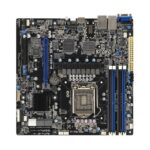 ASUS P12R-M Intel 쉒 LGA ሀ (Socket H5) micro carte mère serveur ATX