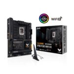 ASUS TUF GAMING 띠-PLUS WIFI D4 Intel 띠 LGA ᜀ ATX