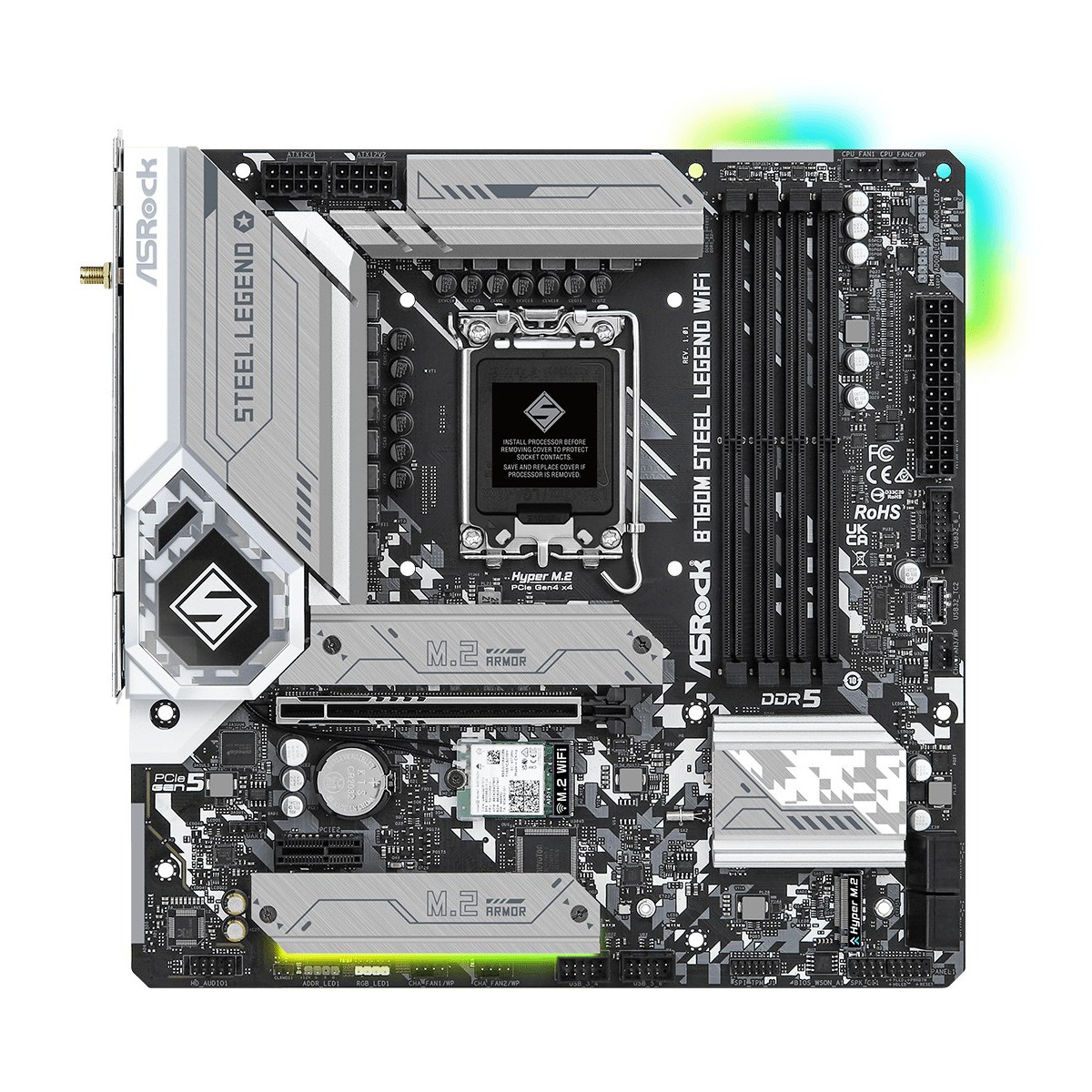 59776-1.jpg ASRock B760M Steel Legend WiFi – Image 1