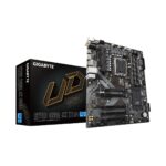 Gigabyte B760 DS3H AX DDR4 Motherboard - Supports Intel Core 14th CPUs  8+2+1 Phases Digital VRM  up to 5333MHz DDR4 (OC)  2xPCIe 4.0 M.2  Wi-Fi 6E  GbE LAN  USB 3.2 Gen 2