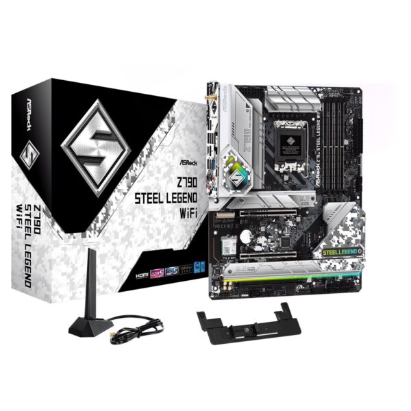 Asrock Z790 Steel Legend WiFi ATX Schwarz