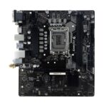 Biostar Z690MX2-E D4 motherboard Intel Z690 LGA 1700 micro ATX