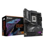 GIGABYTE X870 AORUS ELITE WIFI7 Motherboard - Supports AMD Ryzen 9000 CPUs  16+2+2 phases VRM  up to 8000MHz DDR5 (OC)  3xPCIe 5.0 + 1xPCIe 4.0  Wi-Fi 7  2.5GbE LAN  USB 4