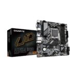 GIGABYTE A620M DS3H Motherboard - Supports AMD Ryzen 8000 CPUs  5+2+2 Phases Digital VRM  up to 7600MHz DDR5 (OC)  1xPCIe 4.0 M.2  GbE LAN  USB 3.2 Gen 1