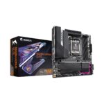 GIGABYTE 뙐M AORUS ELITE Carte mère - AMD Ryzen 退 processeurs 12+2+2 phases VRM jusqu'à 耀MHz DDR5 1xPCIe 5.0 + 1xPCIe 4.0 M.2 2.5GbE LAN USB 3.2 Gen 2x2
