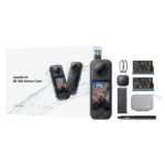 Insta360 X5 72MP 8K Black