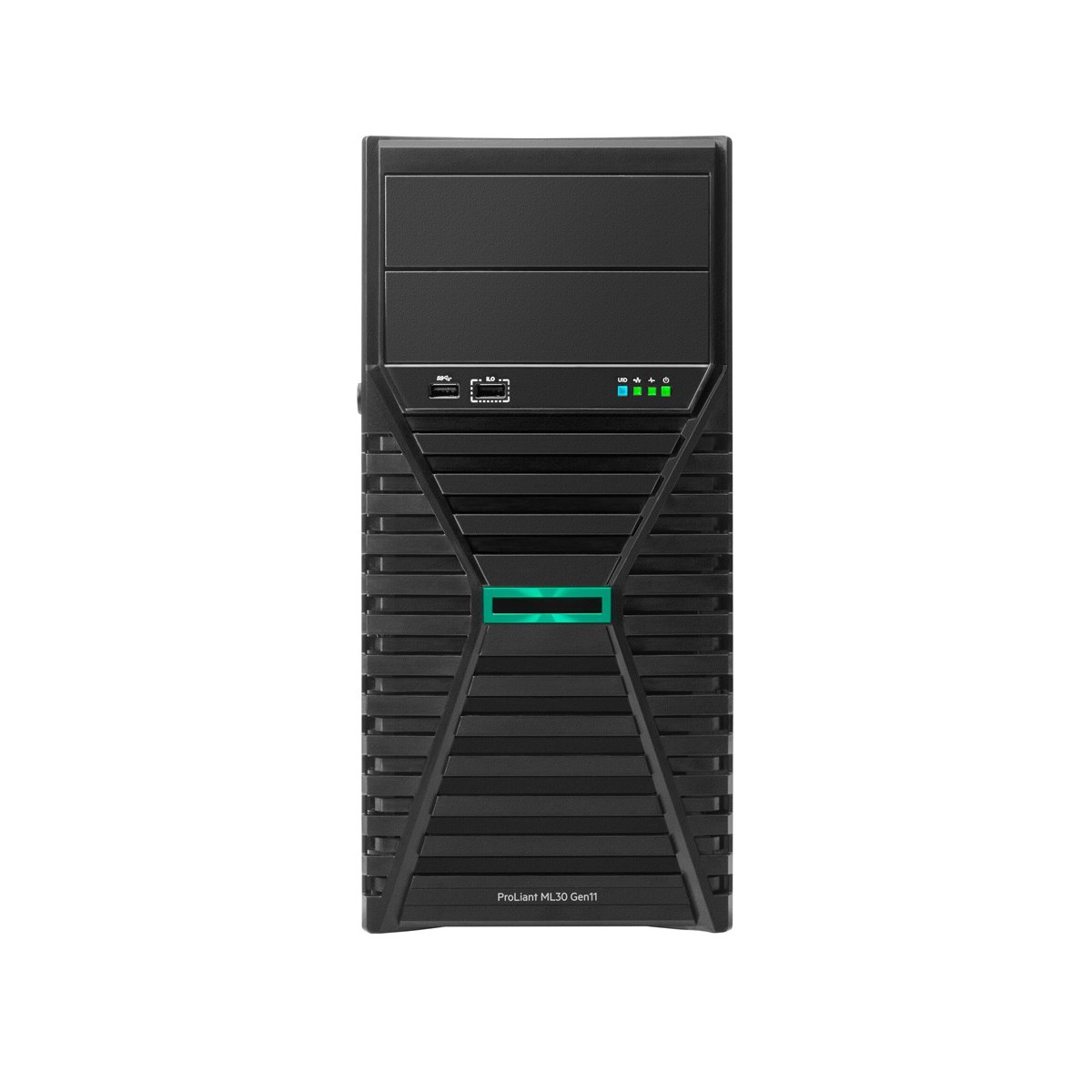 60205-1.jpg HPE ProLiant ML30 Gen11 E- 2.9GHz 6c 1P 1x32GB-U 8SFF MR216i-p 2x480GB SSD 2x800W PS EU Server – Image 1