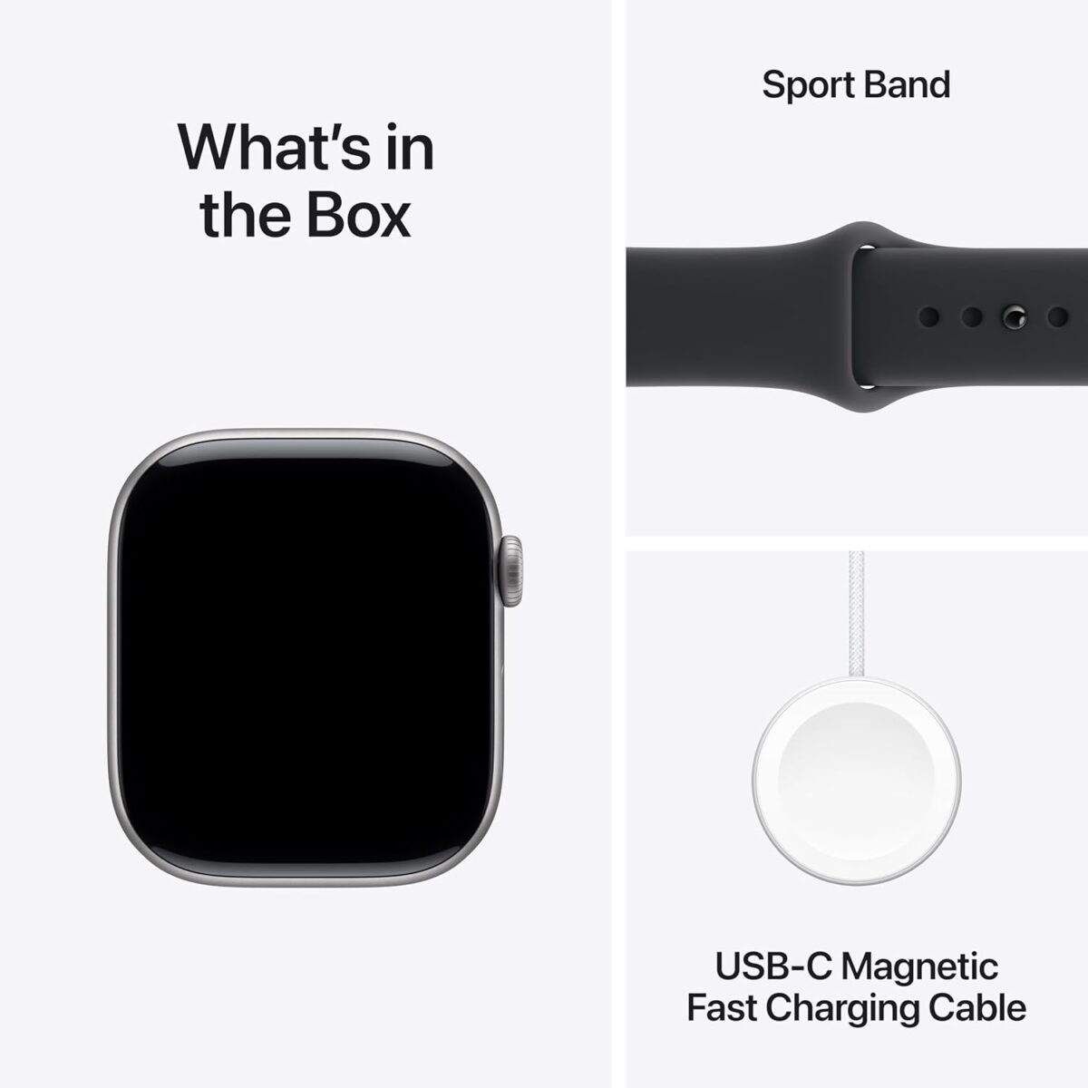 Apple Watch Series 11 46mm Jet Black - Image 4