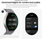 Samsung Galaxy Watch4 Classic R895 46mm 4G Silver - Image 3