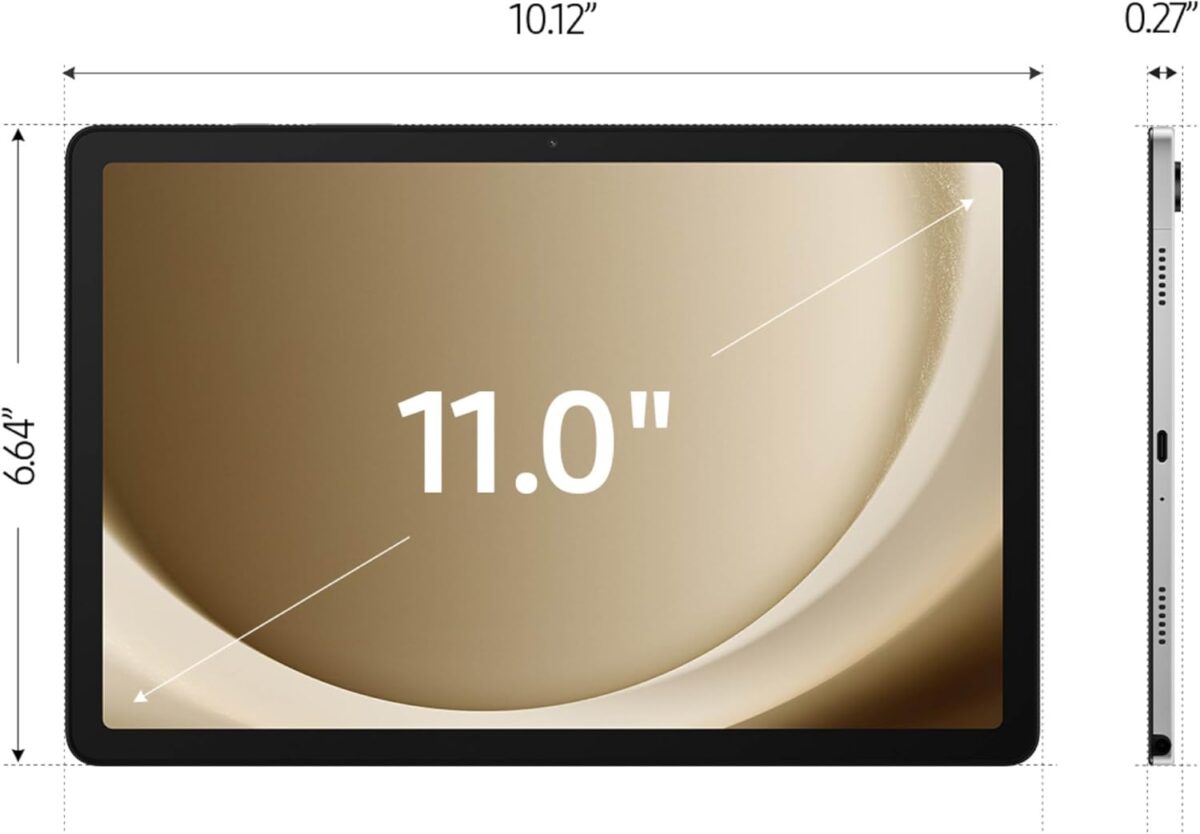 Samsung Galaxy Tab A9+ 6GB/128GB Silver - Image 2