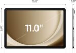 Samsung Galaxy Tab A9+ 6GB/128GB Silver - Image 2