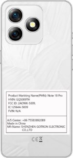 Ulefone Note 18 Pro 256GB Moonlit White - Image 2