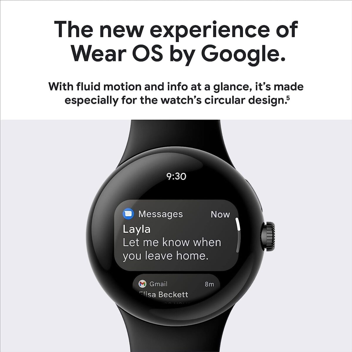 Google Pixel Watch 41mm Matte Black - Image 2