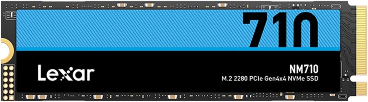 Lexar NM710 2TB M.2 NVMe SSD Black - Image 4