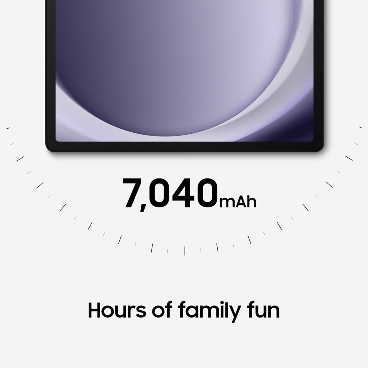 Samsung Galaxy Tab A9+ 6GB/128GB Wi-Fi Graphite - Image 2