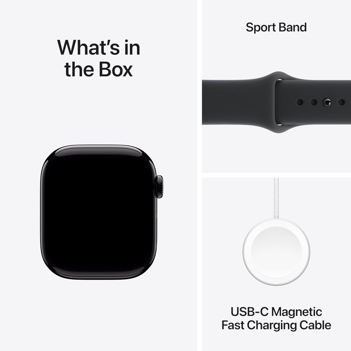 Apple Watch Series 11 42mm Jet Black - Image 4