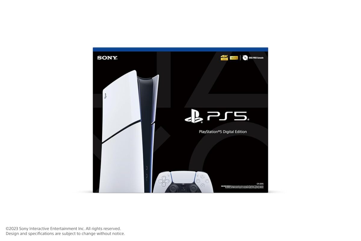 Sony PlayStation 5 Slim Digital 1TB - Image 4