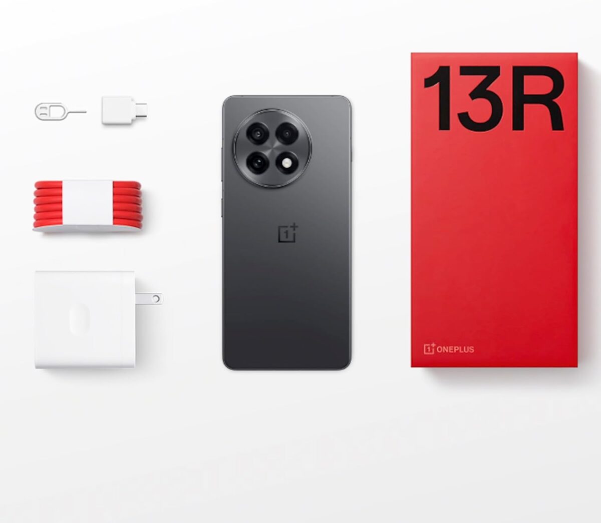 OnePlus 13R 12+256GB Nebula Black - Image 3