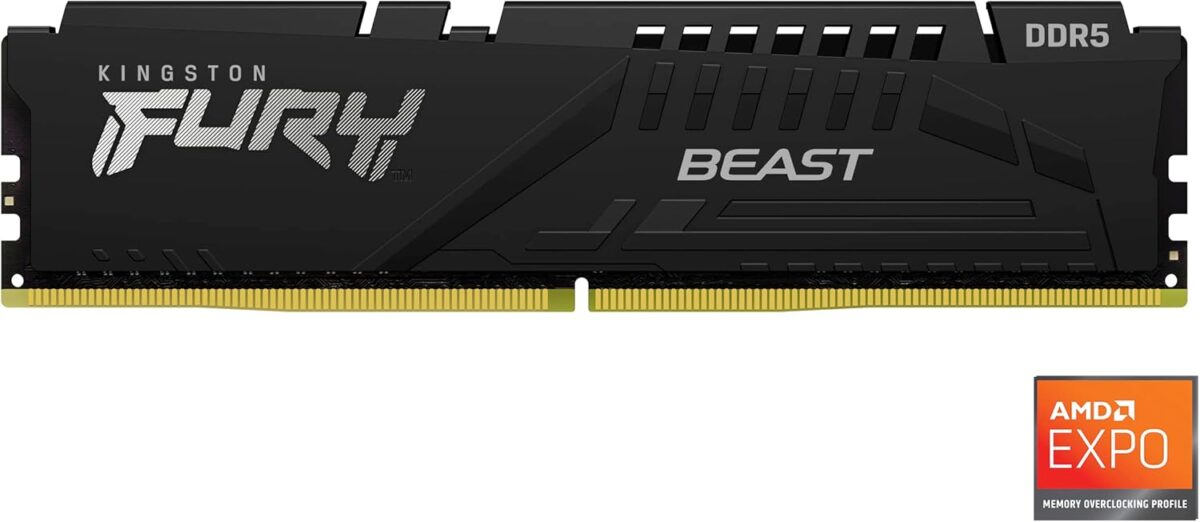 Kingston FURY Beast 128GB DDR5 5600MT/s CL40 Black - Image 5