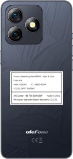 Ulefone Note 18 Pro 256GB Lustrous Black - Image 4