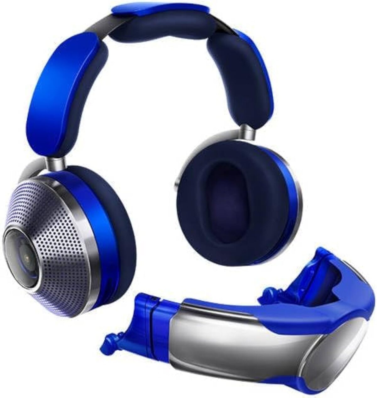 Dyson Zone OE Headphones Active Noise Cancelling Ultra Blue / Prussian Blue - Image 3