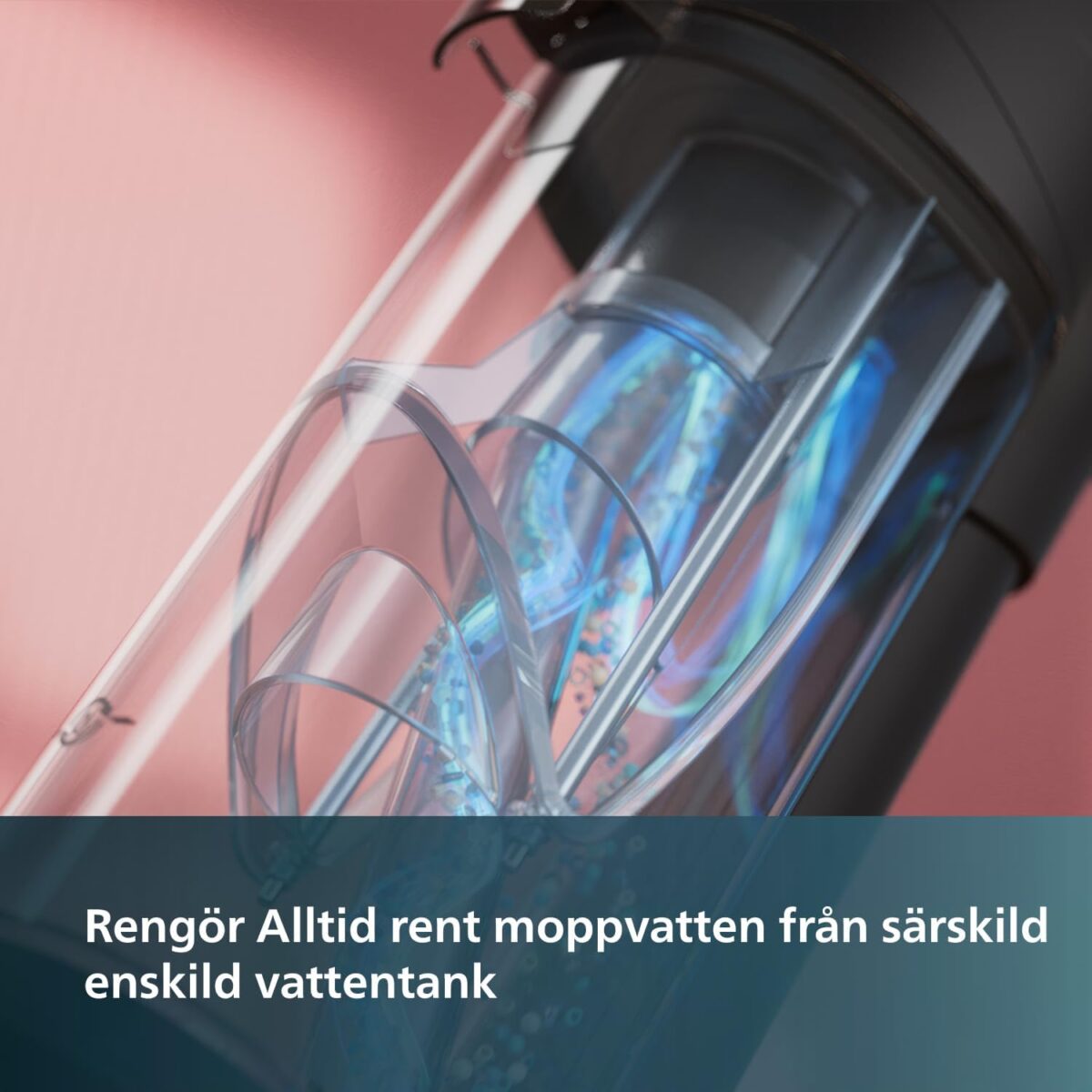 Philips XW7110 Stick Vacuum Champagne Grey - Image 4