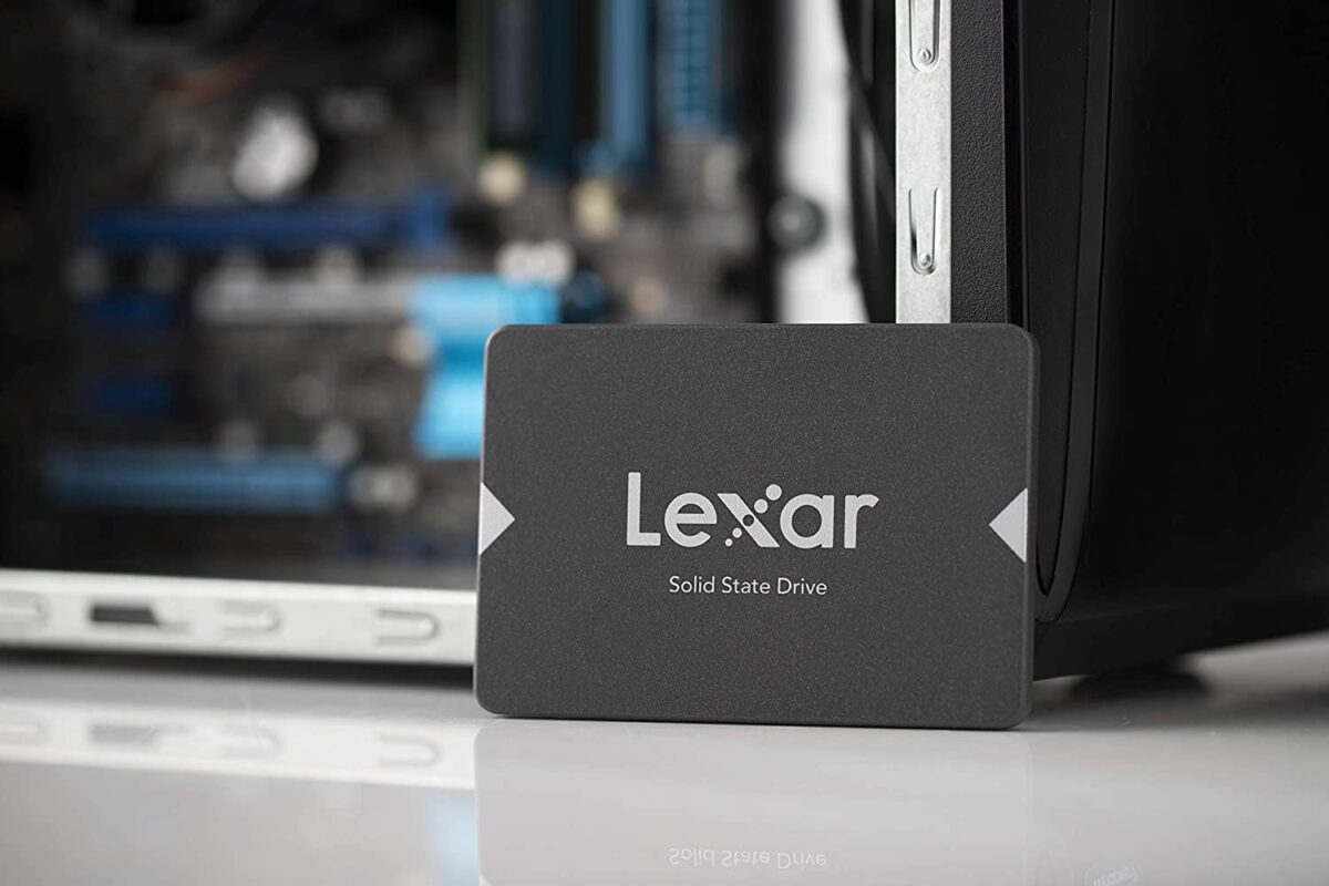 Lexar NS100 2TB 2.5” SATA SSD Black - Image 3