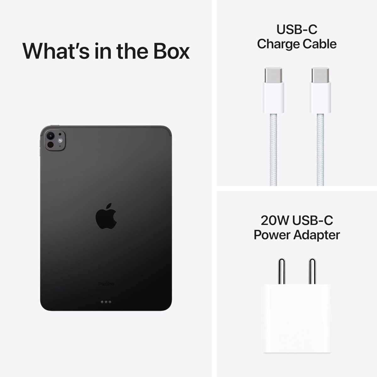 Apple iPad Pro 11 256GB 5G Space Black - Image 2