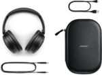 Bose QuietComfort Noise Cancelling Headphones Black - Image 3