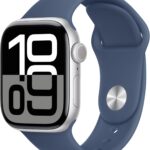 Apple Watch Series 10 42mm Silver Aluminium 4G