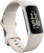 Fitbit Charge 6 Porcelain/Aluminium Silver