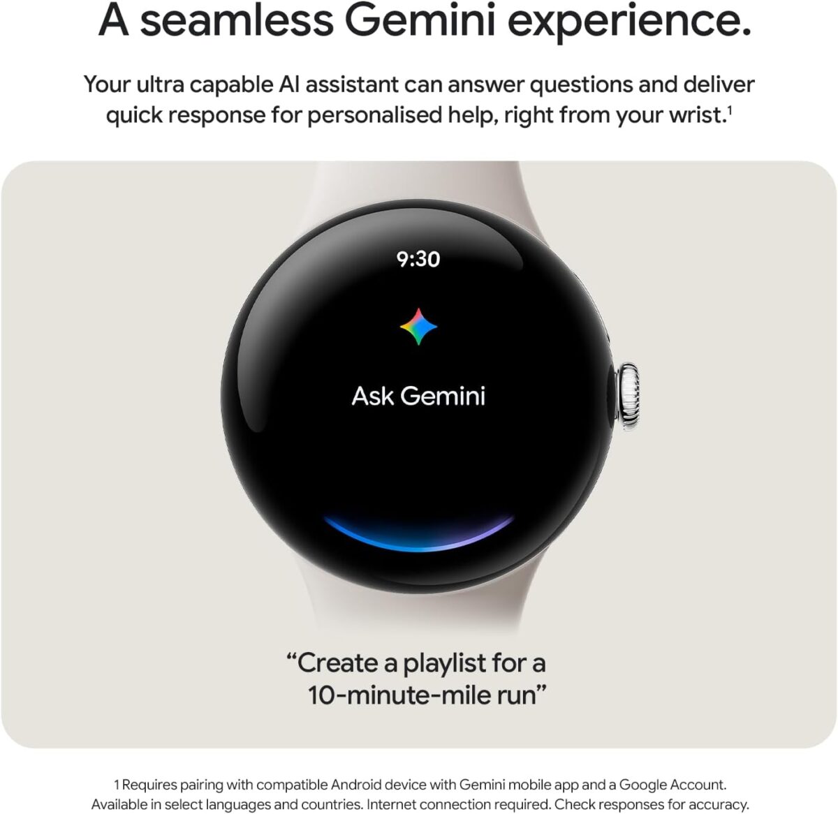 Google Pixel Watch 41mm 4G Champagne Gold - Image 4