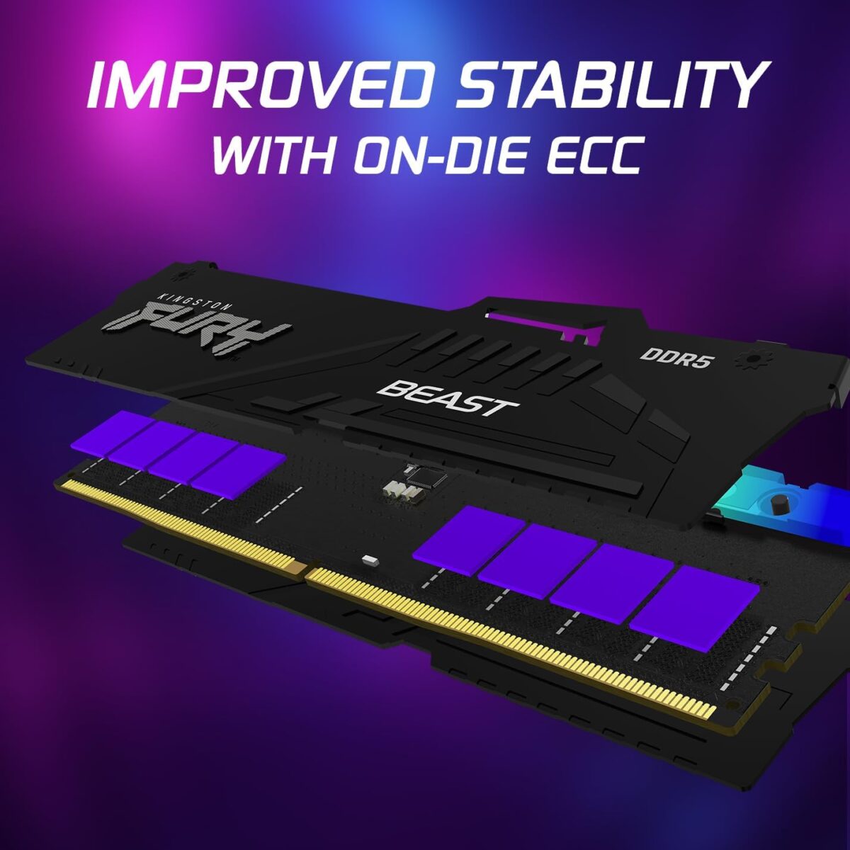 Kingston FURY Beast 32GB DDR5 RGB - Image 3