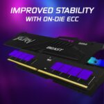 Kingston FURY Beast 32GB DDR5 RGB - Image 4