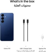 Samsung Galaxy S25 SM-S931B 12GB/256GB Blue Black - Image 3