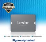 Lexar NS100 2TB 2.5” SATA SSD Black - Image 2