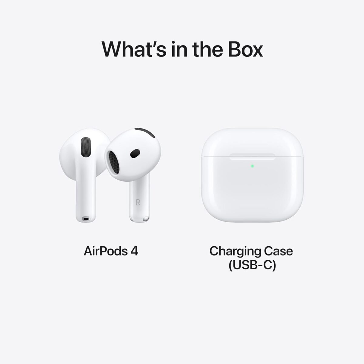 Apple AirPods 4th Gen White - Image 4