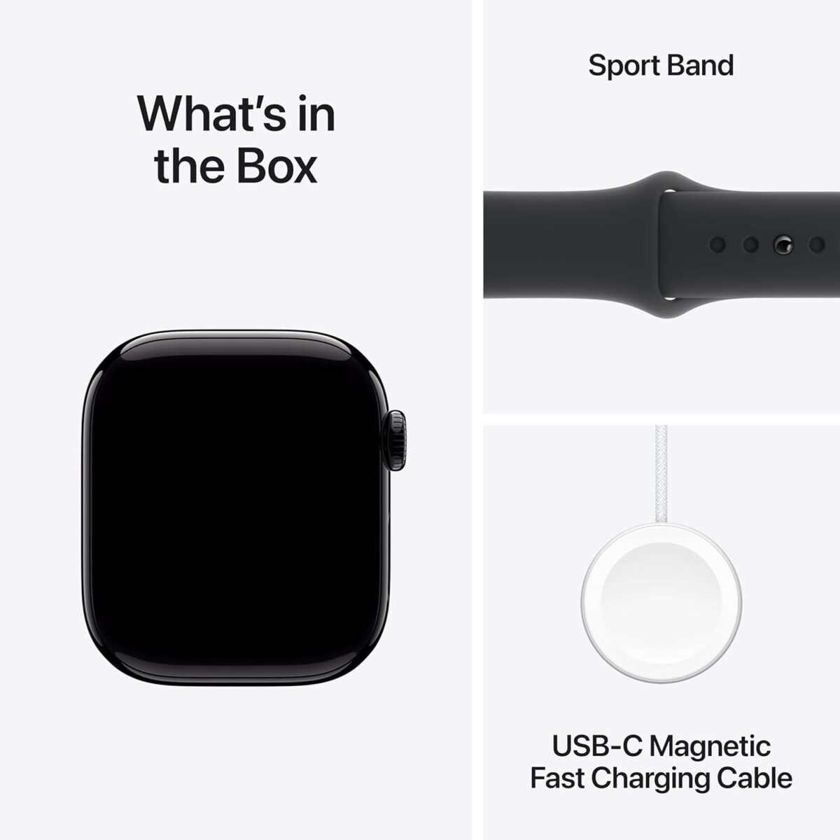 Apple Watch Series 11 46mm 4G Jet Black - Image 3