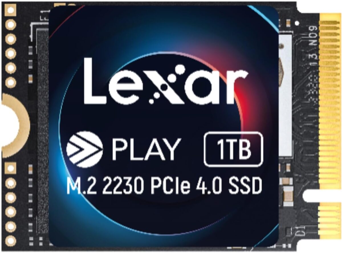 Lexar LNMPLAY 1TB M.2 PCIe 4.0 NVMe - Image 4