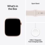 Apple Watch Series 11 46mm Rose Gold with Light Blush Band - Image 2