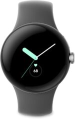 Google Pixel Watch 3 45mm LTE Matte Black - Image 2