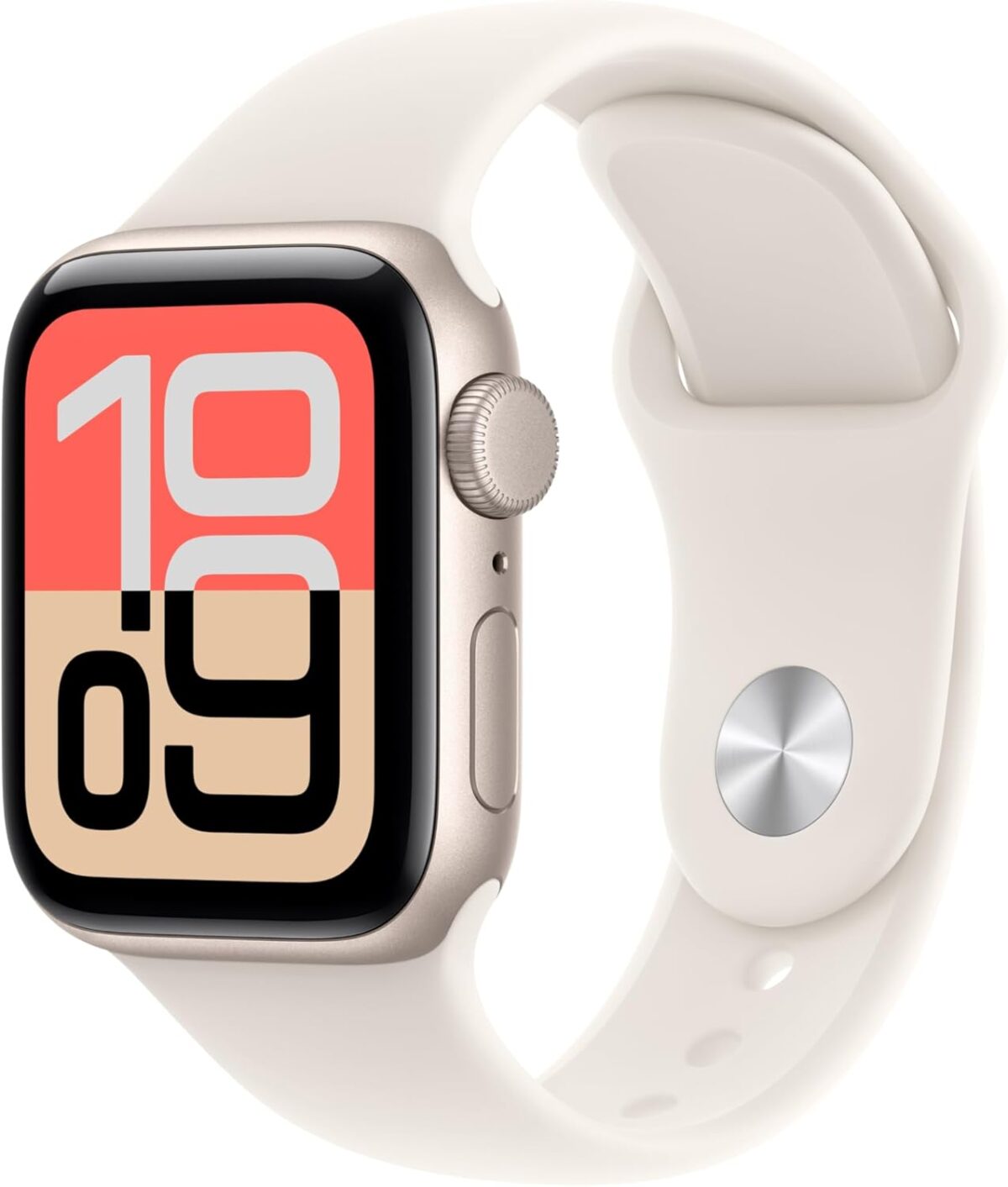 Apple Watch SE 2025 40mm Starlight – Bild 1