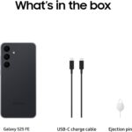 Samsung Galaxy S25 FE SM-S731B 8GB/128GB Jet Black - Image 2