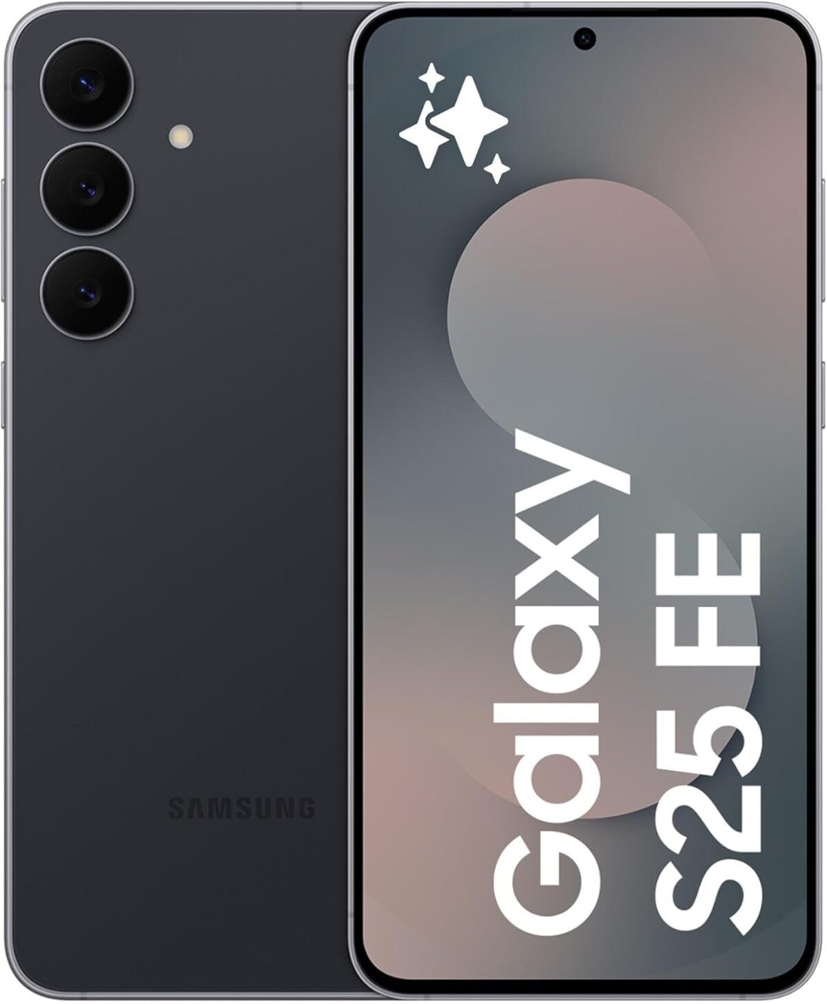 Samsung Galaxy S25 FE SM-S731B 8GB/128GB Jet Black – Bild 1