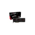 PowerColor Reaper RX9070 XT 16GB Grafikkarte Schwarz