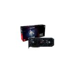 PowerColor Hellhound RX9070XT 16GB-L/OC Graphics Card Black