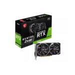 MSI GeForce RTX 3050 8Go Noir