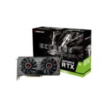 BIOSTAR GeForce RTX 3060 Ti 8GB Carte Graphique Noir