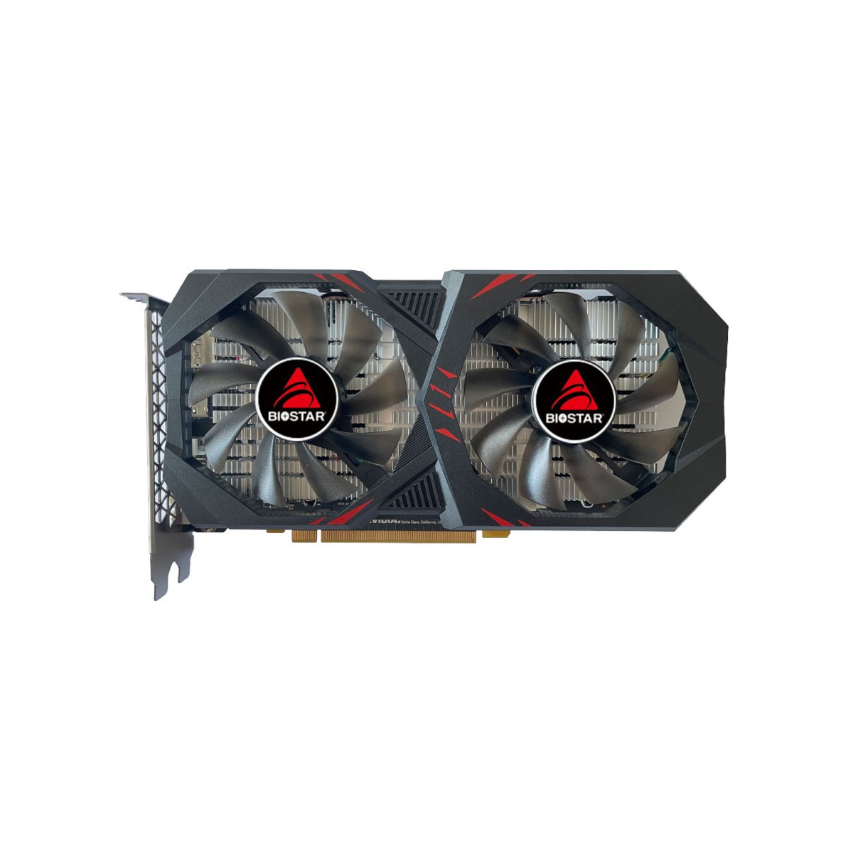 62412-1.jpg Biostar GTX 1660 Ti 6GB Carte Graphique Noir – Image 1