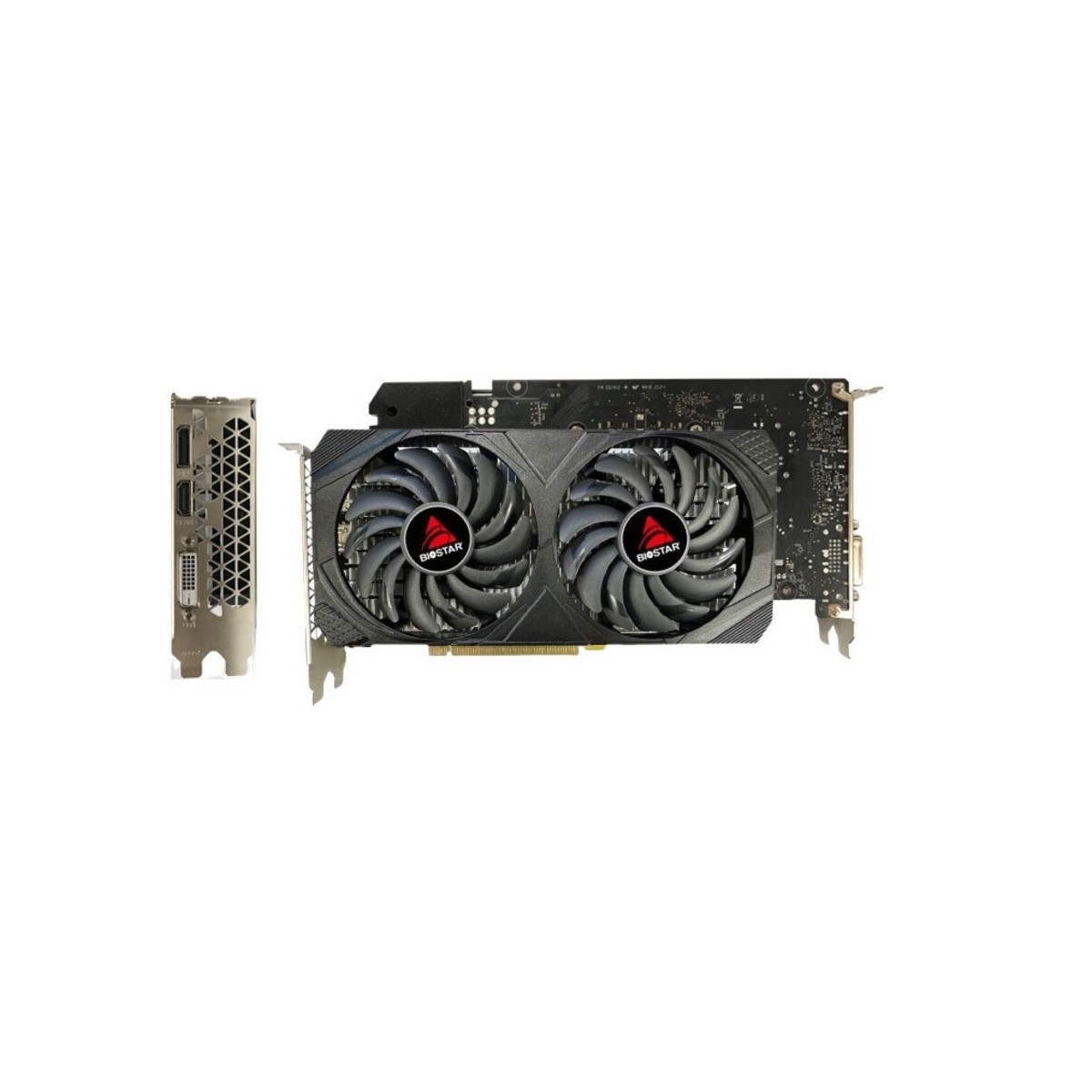 62419-1.jpg BIOSTAR GeForce RTX 3050 6GB Carte Graphique – Image 1